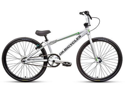 DK Sprinter BMX Bike-Junior-Bright Satin White