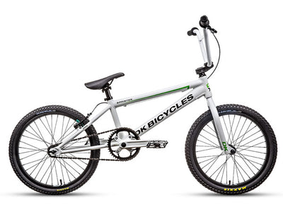 DK Sprinter BMX Bike-Pro-Bright Satin White