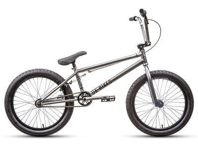 DK X-Model BMX Bike-Smoke Nickel Enamel