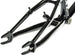 DK Professional V2 BMX Race Frame 20mm-Black - 3