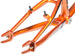 DK Professional V2 BMX Race Frame 20mm-Orange - 2