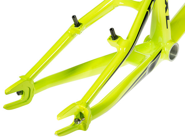 DK Professional V2 BMX Race Frame 20mm-Yellow - 2