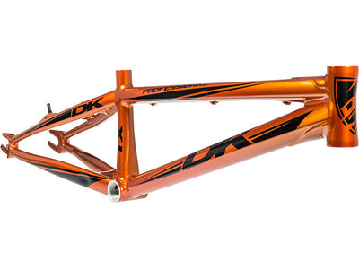 DK Professional V2 BMX Race Frame 20mm-Orange