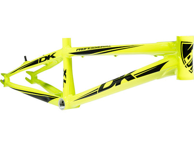 DK Professional V2 BMX Race Frame 20mm-Yellow