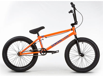 DK General Lee Bike-Orange