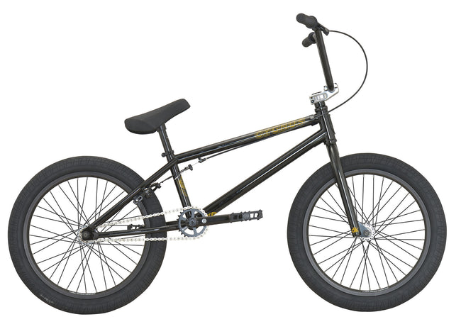 DK Cygnus BMX Bike-Black - 1