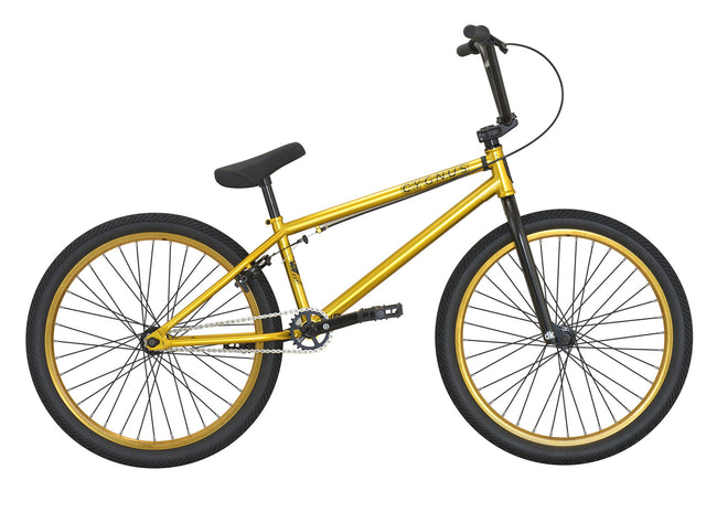 DK Cygnus 24 BMX Bike-Gold - 1