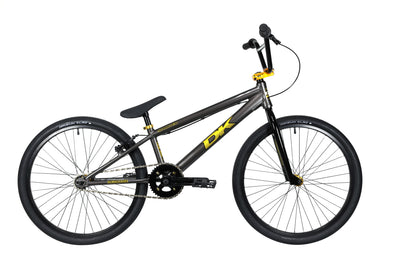 DK Sprinter Pro 24 BMX Bike-Charcoal/Gold