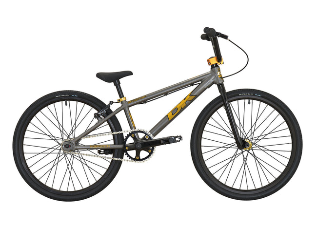 DK Sprinter Junior BMX Bike-Charcoal/Gold - 1