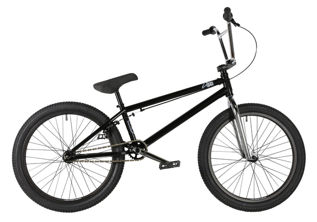 DK Vega 22 BMX Bike-Black/Chrome - 1