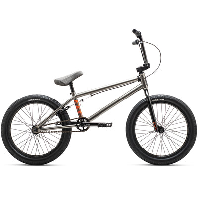 DK Cygnus 20.5"TT BMX Bike-Silver