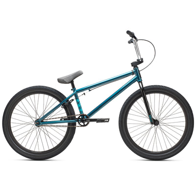 DK Cygnus 24" BMX Bike-Harbor Blue