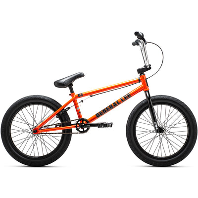 DK General Lee 21"TT BMX Bike-Orange