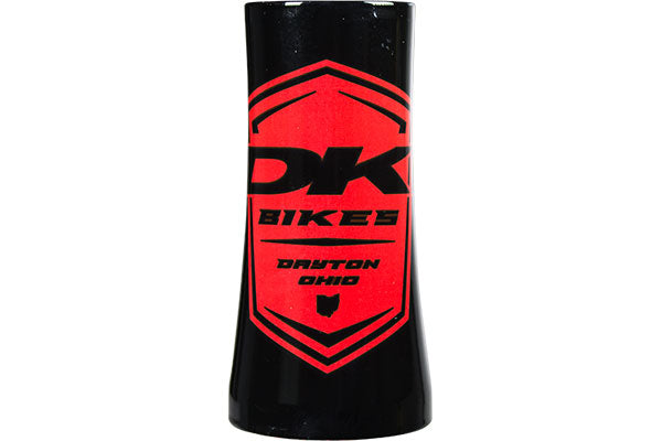 DK Professional V2 BMX Race Frame-Red/Black - 2