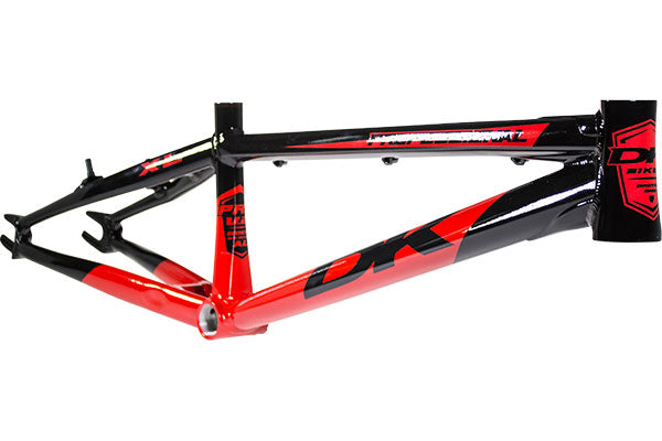 DK Professional V2 BMX Race Frame-Red/Black - 1