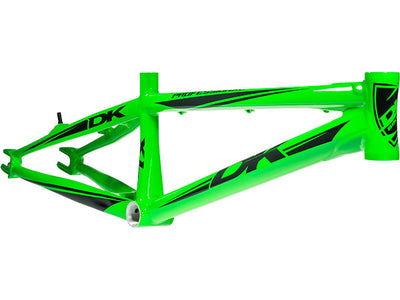 DK Professional V2 BMX Race Frame 20mm-Neon Green