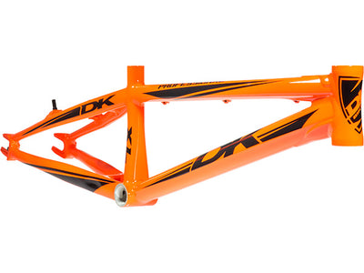 DK Professional V2 BMX Race Frame 20mm-Neon Orange