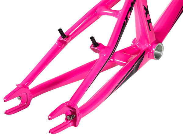 DK Professional V2 BMX Race Frame 20mm-Neon Pink - 3