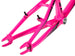 DK Professional V2 BMX Race Frame 20mm-Neon Pink - 3