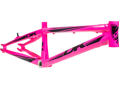 DK Professional V2 BMX Race Frame 20mm-Neon Pink