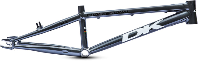 DK Professional V2 BMX Race Frame-Charcoal - 1