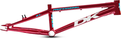 DK Professional PF30 V2 BMX Race Frame-Red