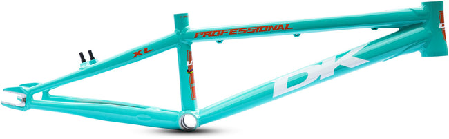 DK V2 Professional BMX Race Frame-Aqua - 1