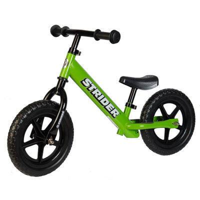 Strider Sport 12" Balance Push Bike-Green