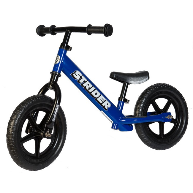 Strider Sport 12&quot; Balance Push Bike-Blue - 1