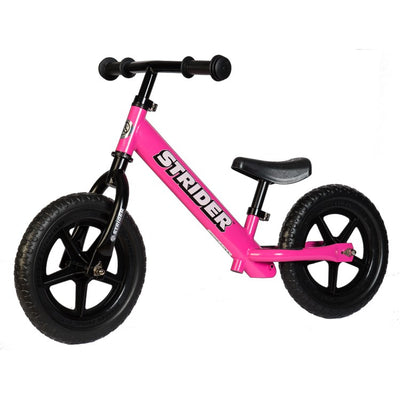 Strider Sport 12" Balance Push Bike-Pink