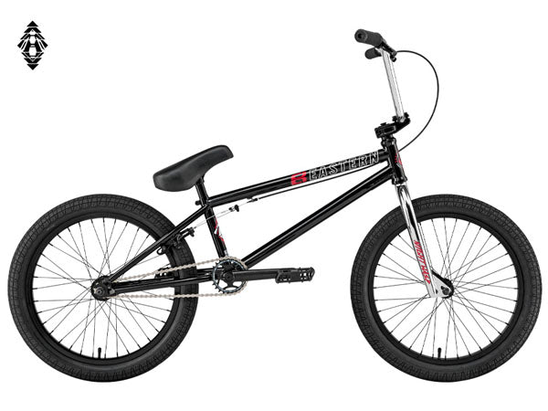 Eastern Nightwasp BMX Bike-Gloss Black - 1