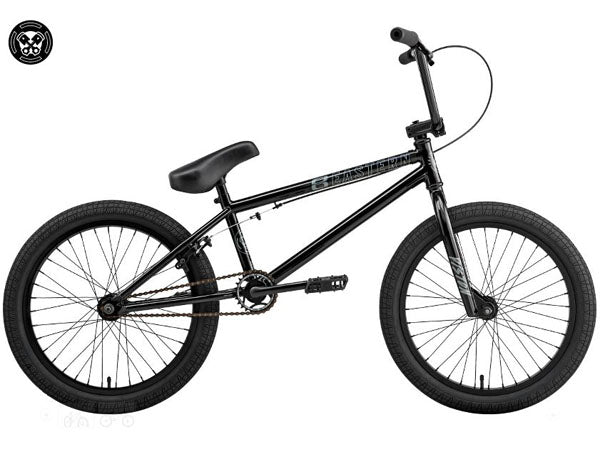 Eastern Piston BMX Bike-Gloss Black - 1