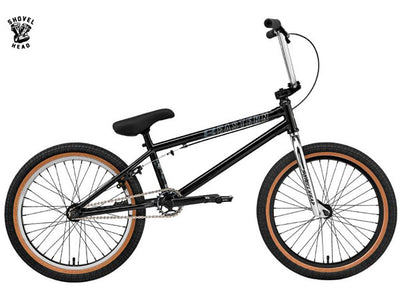 Eastern Shovelhead BMX Bike-Gloss Black