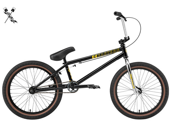 Eastern Traildigger BMX Bike-Gloss Black - 1