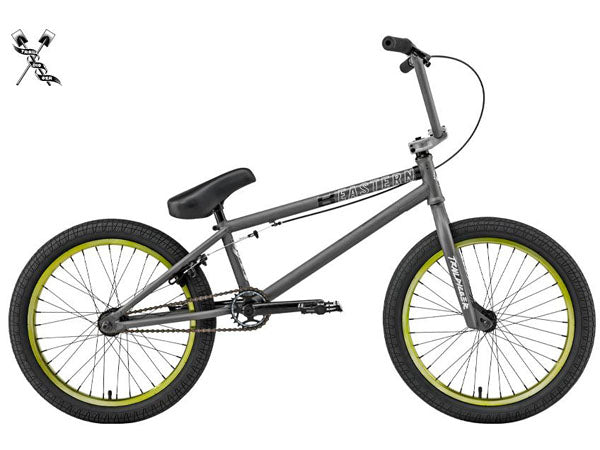 Eastern Traildigger BMX Bike-Matte Phosphate - 1