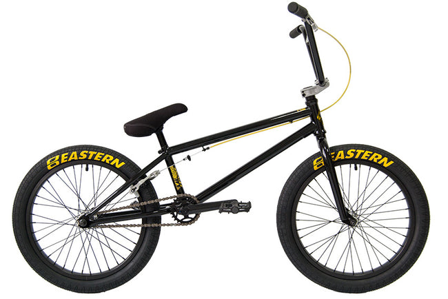 Eastern Nagas Bike-Gloss Black - 1