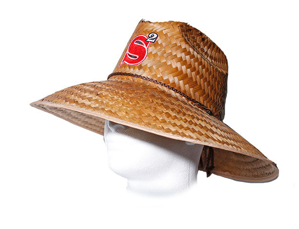 SSquared Straw Hat - Tan - 1