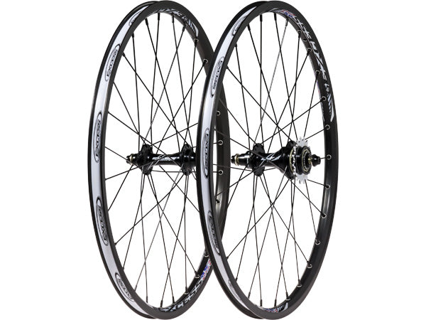 Excess 351 Pro Series Cassette Mini BMX Race Wheelset-20x1 1/8&quot; - 5