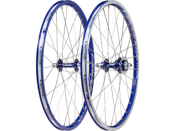 Excess 351 Pro Series Cassette Mini BMX Race Wheelset-20x1 1/8&quot; - 1