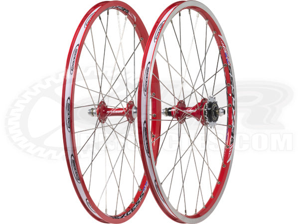 Excess 351 Pro Series Cassette Mini BMX Race Wheelset-20x1 1/8&quot; - 3