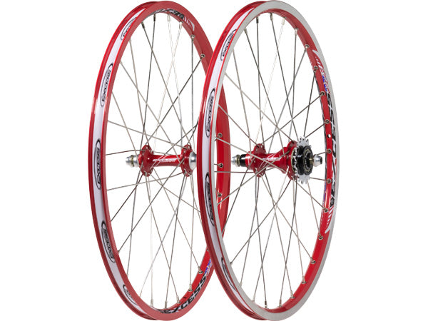 Excess 351 Pro Series Cassette Mini BMX Race Wheelset-20x1 1/8&quot; - 6