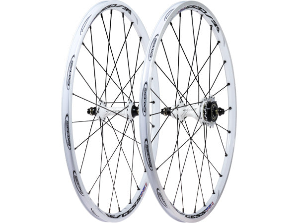 Excess 351 Pro Series Cassette Mini BMX Race Wheelset-20x1 1/8&quot; - 4