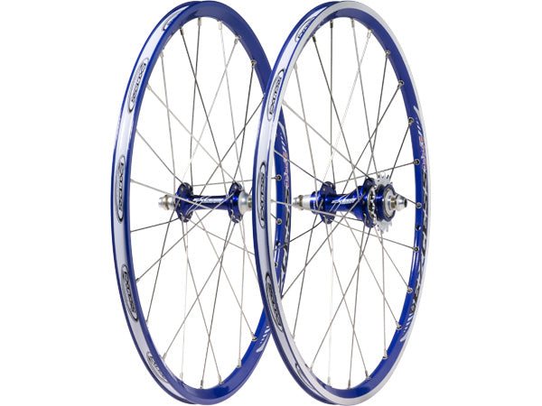 Excess 351 Pro Series Cassette Mini BMX Race Wheelset-20x1 1/8&quot; - 2