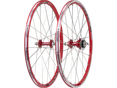 Excess 351 Pro Series Cassette Mini BMX Race Wheelset-20x1 1/8"