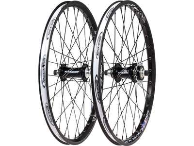 Excess 351 Pro Series Pro Cruiser BMX Race Wheelset-24x1.75"