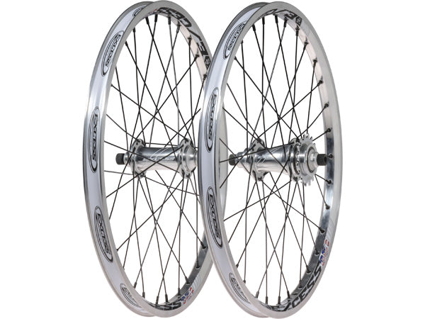 Excess 351 Pro Series Expert Plus BMX Race Wheelset-20x1.50&quot; - 1