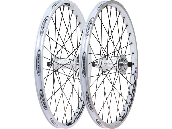 Excess 351 Pro Series Expert Plus BMX Race Wheelset-20x1.50&quot; - 4