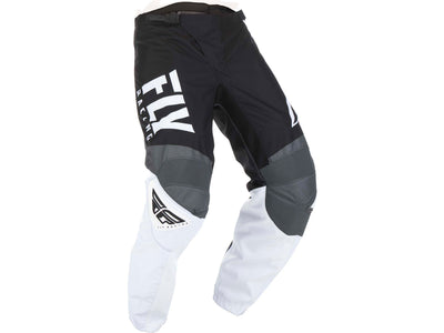 Fly Racing 2019 F-16 BMX Race Pants-Black/White/Grey