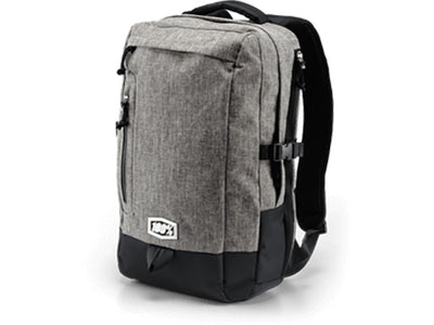 100% Transit Backpack-Heather Grey