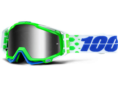 100% Racecraft Goggles-Alchemy-Mirrored Silver Lens